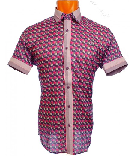 Рубашка с коротким  рукавом Mondo Bazaar